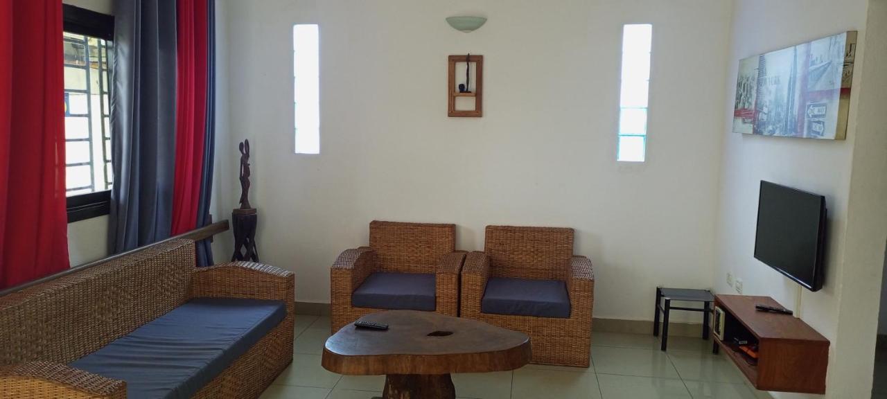 Maison De Vacances Maleh Kribi Exterior foto