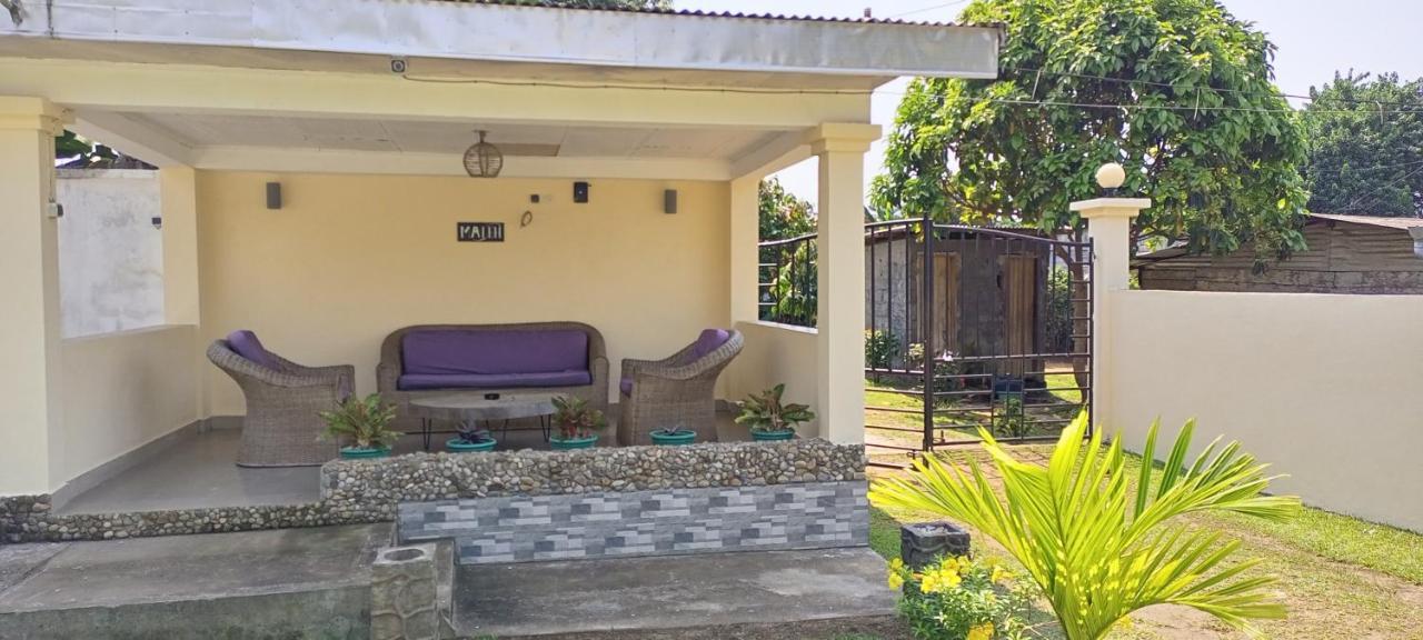 Maison De Vacances Maleh Kribi Exterior foto